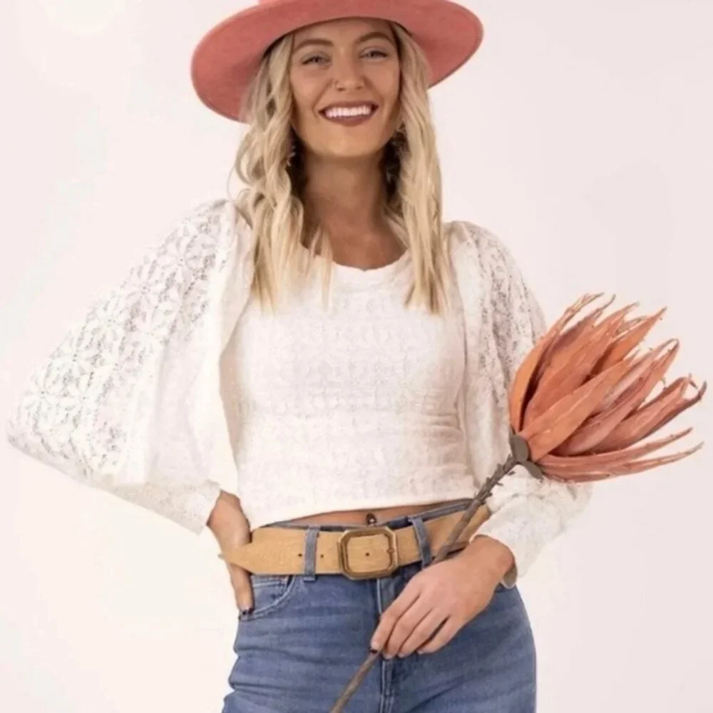 Free People Tea Time Top